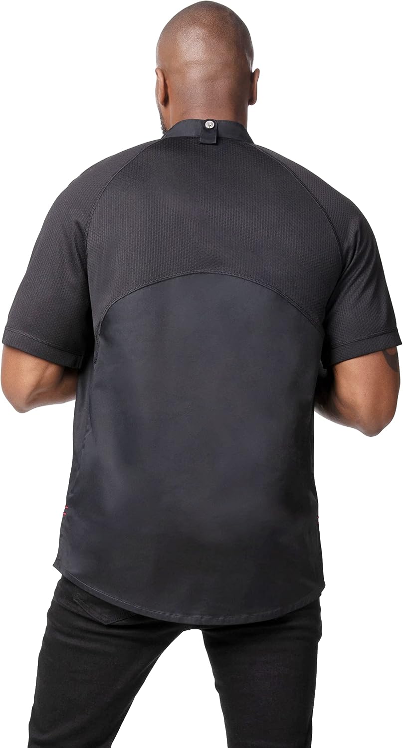 Abrigo chef Arcadia para hombre