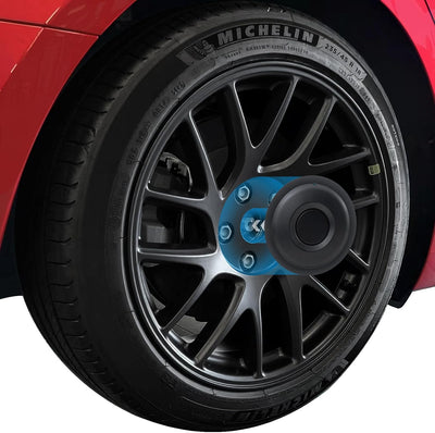 Tapa central rueda Tesla Model 3 2024-2025 set 4