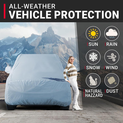 Funda SUV Honda BR-V 16-25 impermeable UV lluvia nieve