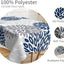 Mantel flores dalia 54x86pulg tela poliéster impermeable