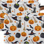 Cesta plegable grande con asas para Halloween y juguetes