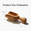 Set 4 Cucharas Café Madera Multiusos Té Cocina