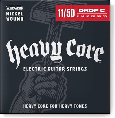 Cuerdas guitarra eléctrica Dunlop DHCN1048 Heavy Core NPS