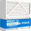 6 Filtros aire MERV 13 comp AlorAir CleanShield HEPA 550