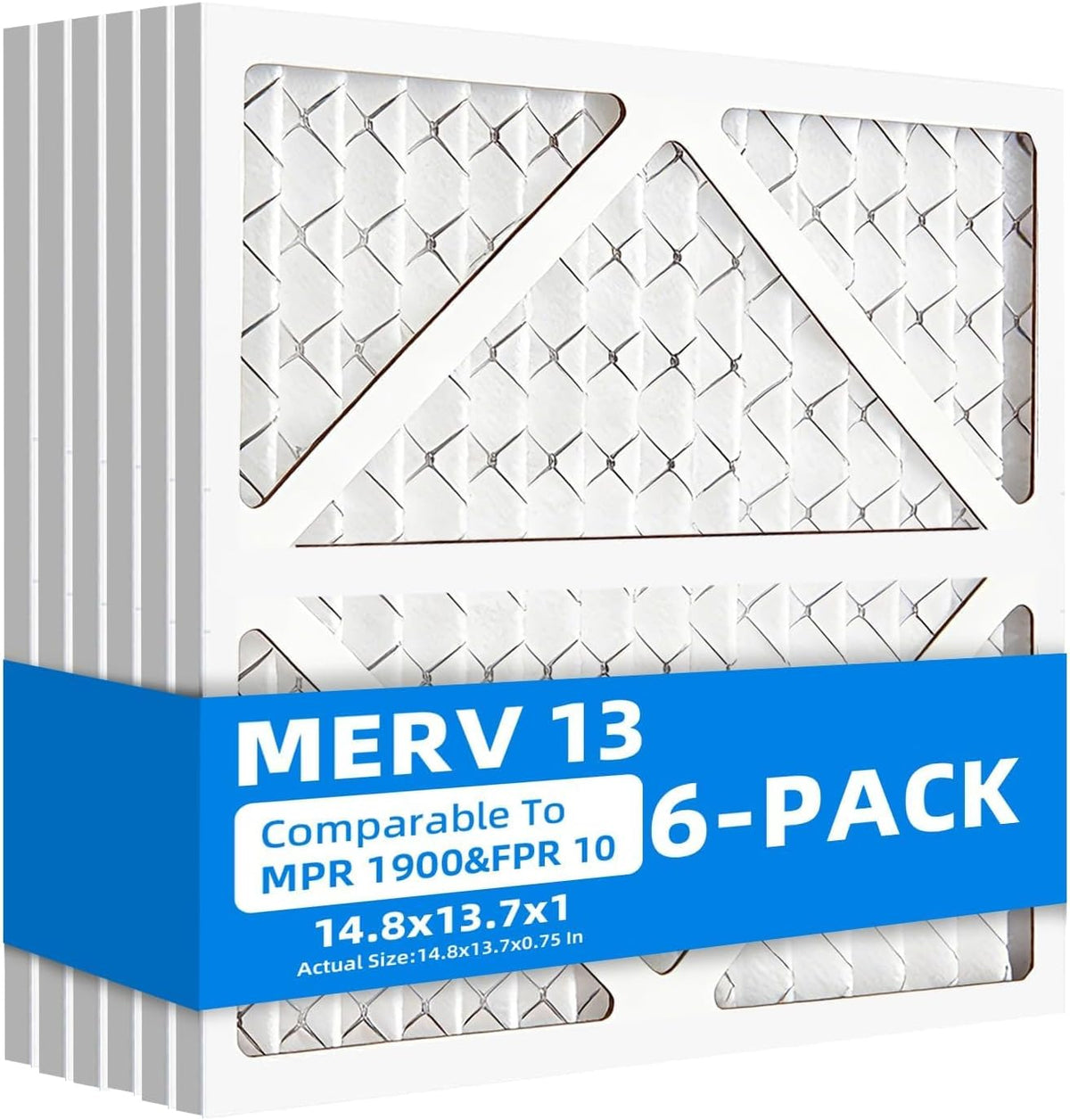 6 Filtros aire MERV 13 comp AlorAir CleanShield HEPA 550