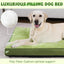 Cama jaula perros felpa funda lavable antiderrap