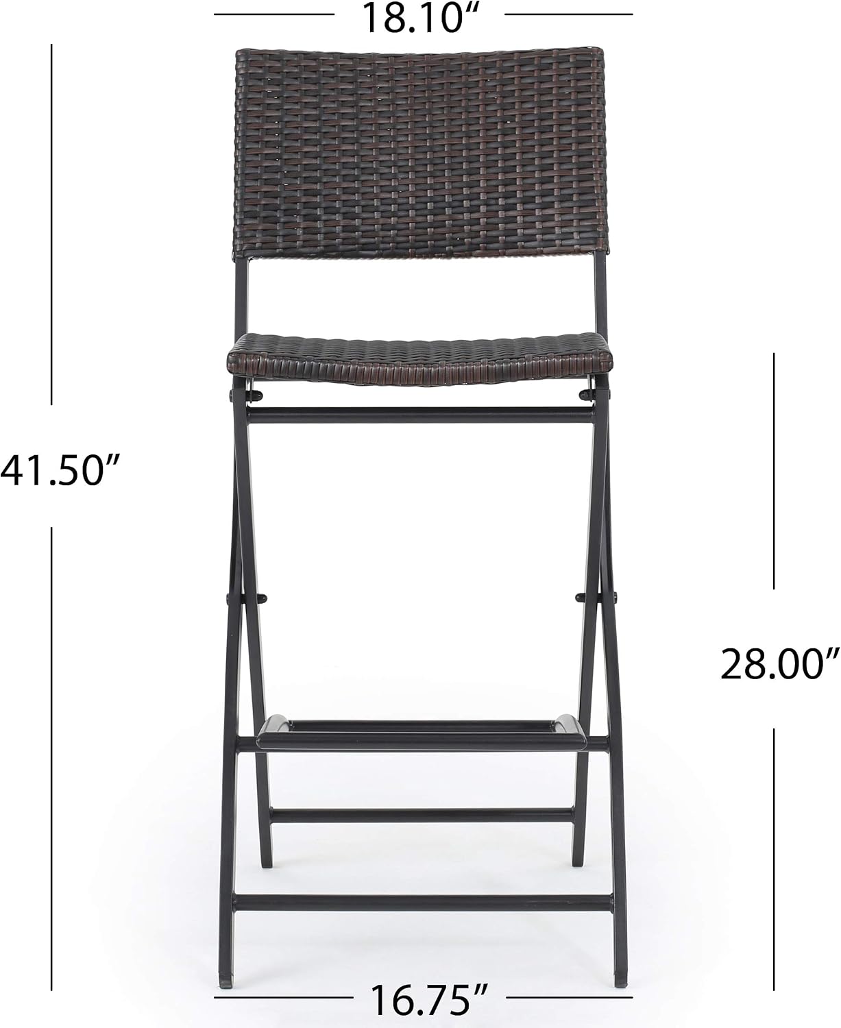 Set 2 muebles mimbre exterior Marinelli
