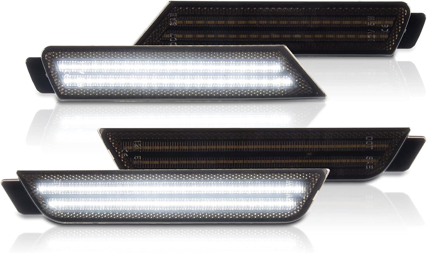 Luces LED laterales para Chevy Camaro 2010-15 4uds