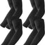 Mangas UV compresión brazo UPF 50 deporte hombre mujer