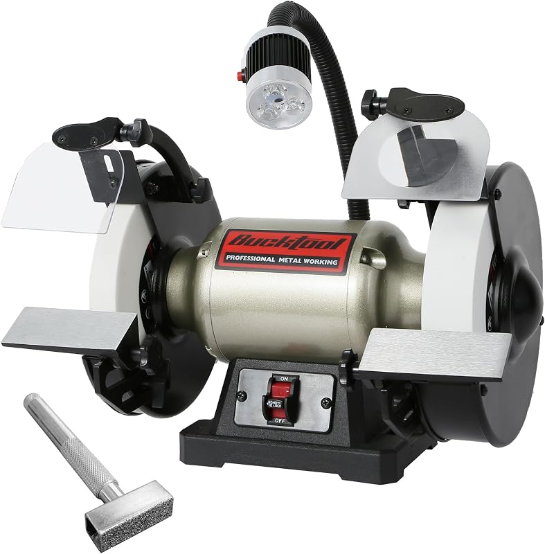 Amoladora banco 8pulg 3/4HP TDS-200C4HL sin oscilación