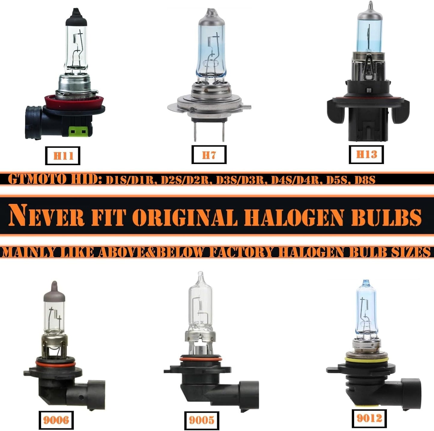 Faro delantero Cadillac CTS 2003 D1S HID 6000K pack 2