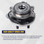 Conjunto 2 cubos rueda delantera Nissan Frontier 05-17