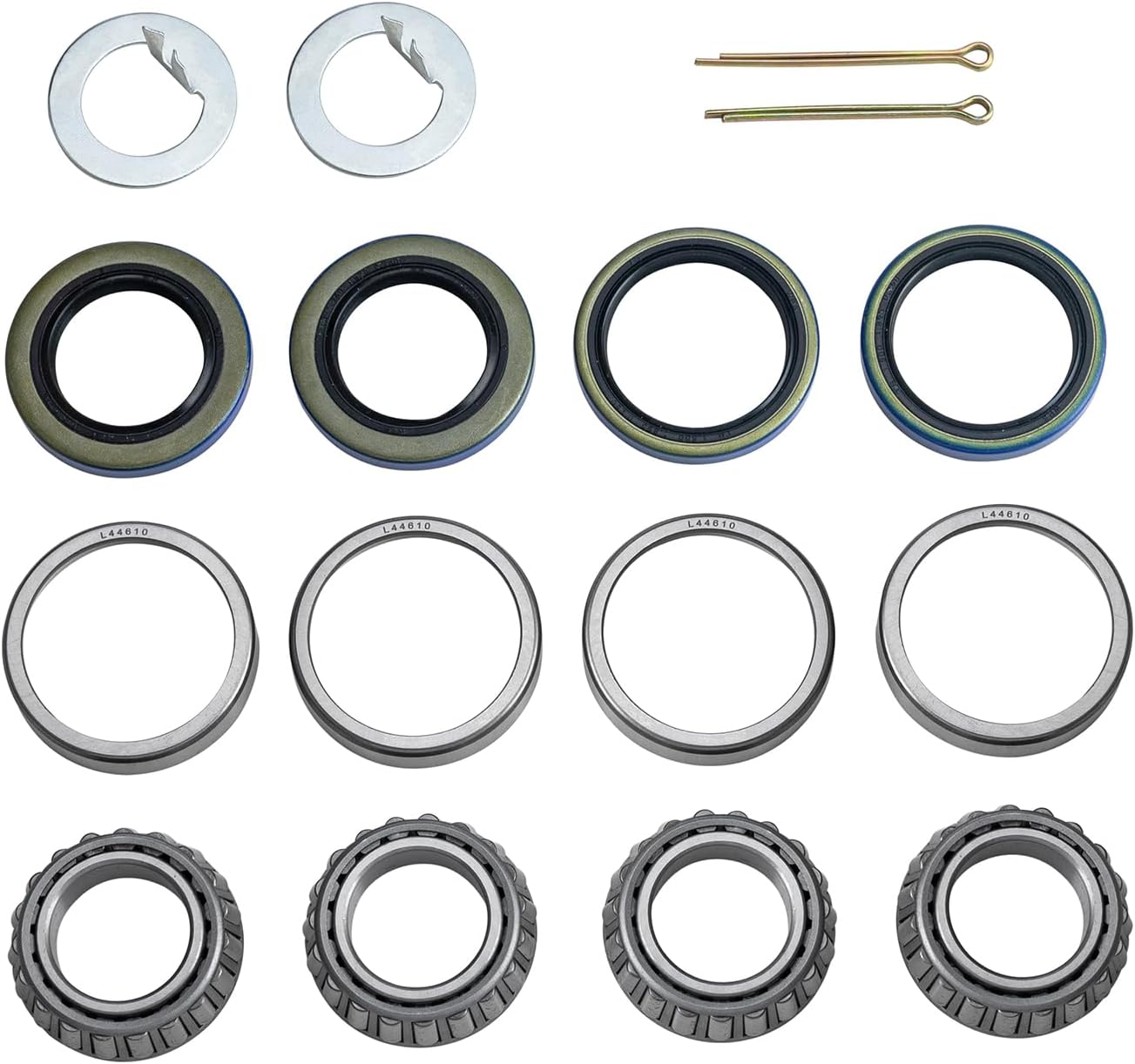 Set 2 rodamientos eje remolque 1.25" 1.5"