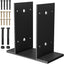 Base poste ajustable 6x6pulg acero soporte anclaje