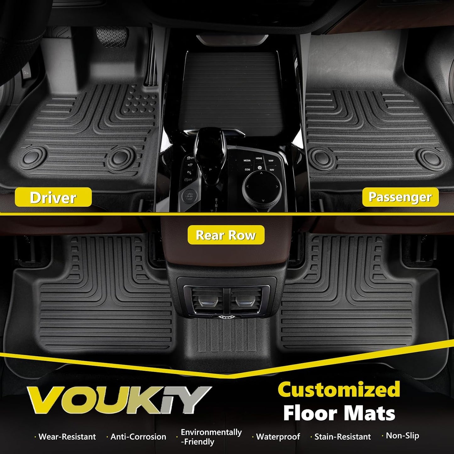 Alfombrillas carga para Chevy Equinox y GMC Terrain