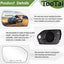 Espejo lateral cristal Ford Explorer 20-25 con detección