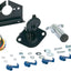 Set conectores redondos 6 polos