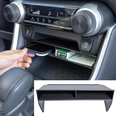 Divisor ranura grande para Toyota Rav4 19-25 con almacenamiento