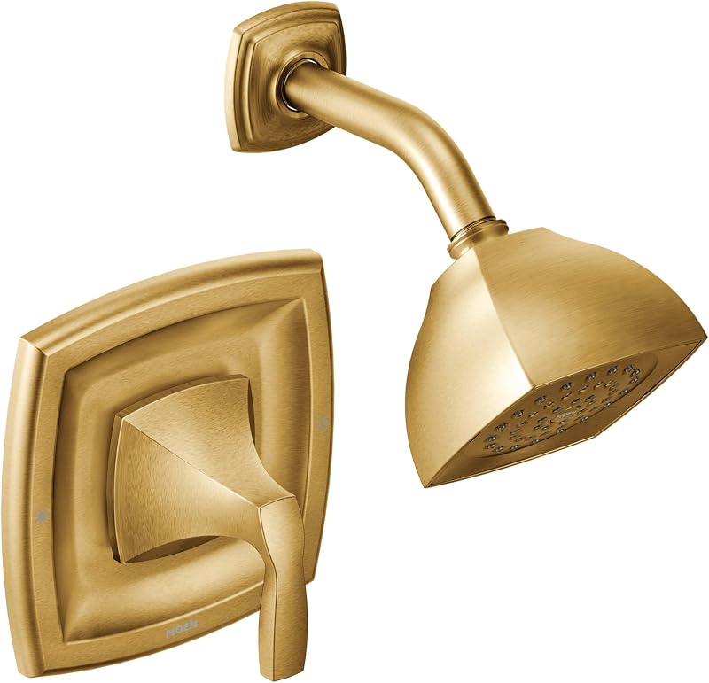Moldura ducha equilibrio presión oro cepillado T2692BG
