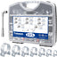Set 125 abrazaderas manguera combustible acero inox 304