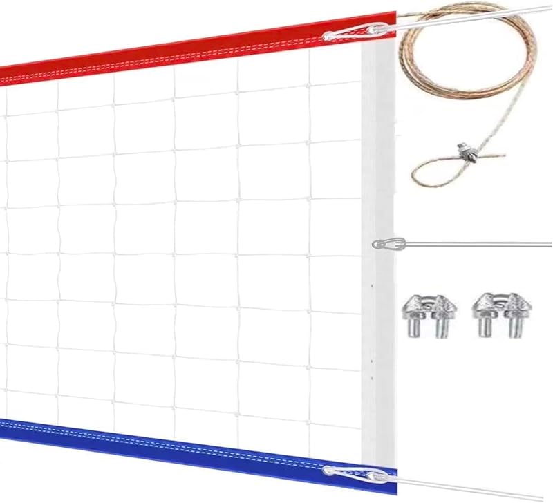 Red voleibol profesional alambre alargado