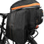 Bolsa bicicleta expandible 17-23L con alforjas y correa
