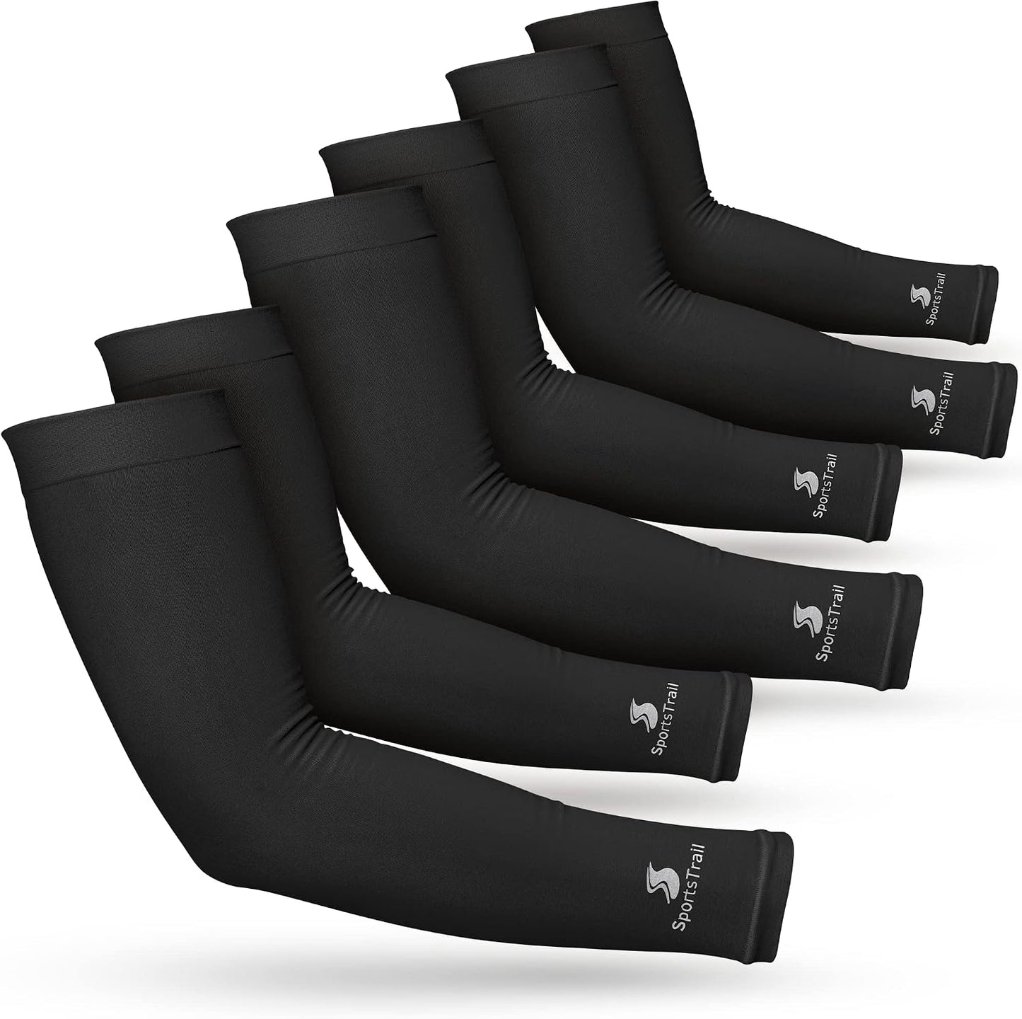 Mangas deportivas transpirables UV para hombres y mujeres