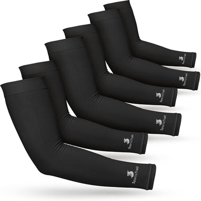 Mangas deportivas transpirables UV para hombres y mujeres