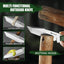 Cuchillo Táctico Tanto 9.29" Acero 5Cr14MoV Funda ABS