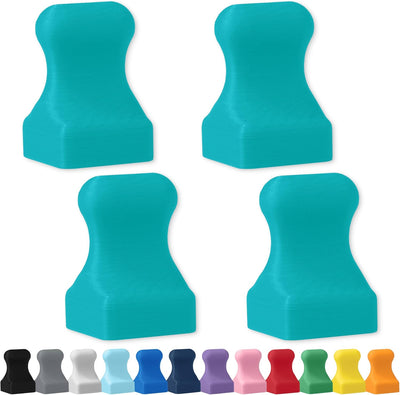 Imanes neodimio fuertes para refrigerador pizarra casillero