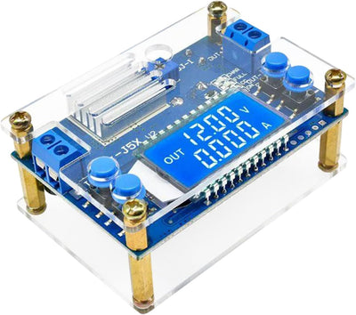 Convertidor DC Buck Regulador Voltaje 6.5V-35V a 1.2V-32V