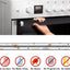6 Pzas Fundas Manijas Puerta Nevera Microondas Horno