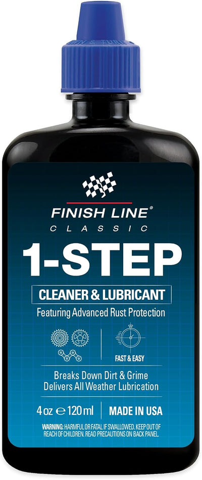 Limpiador y lubricante para cadena de bicicleta