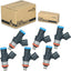 6 Inyectores combustible comp Ford Escape 2010-12 Mazda