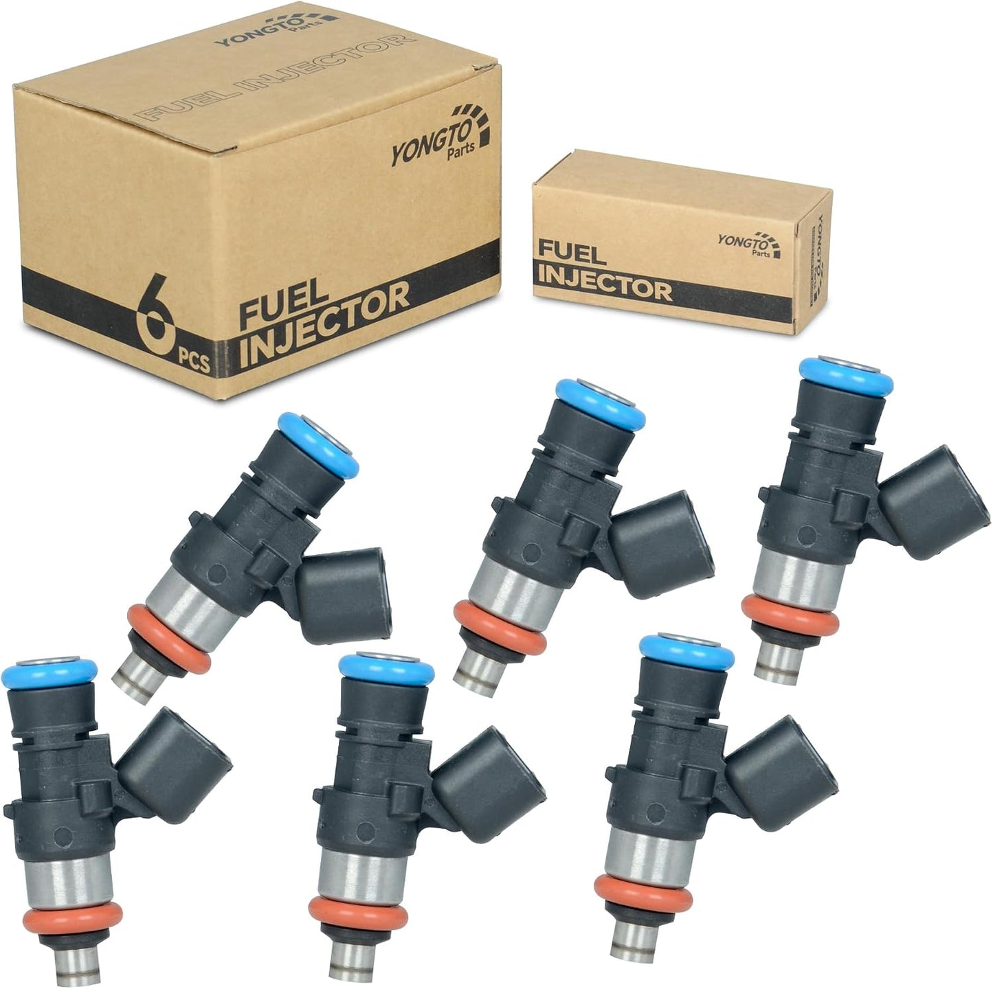 6 Inyectores combustible comp Ford Escape 2010-12 Mazda