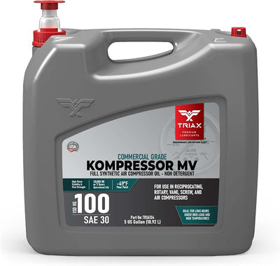 Aceite compresor aire sintético multi-Vis grado comercial
