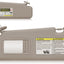 Visera solar luz Toyota Highlander 08-13 izq conductor