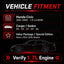 Cubierta correa distribución motor Honda Civic 01-05 1.7L