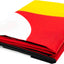 Bandera Uganda 3x5ft poliéster ojales latón