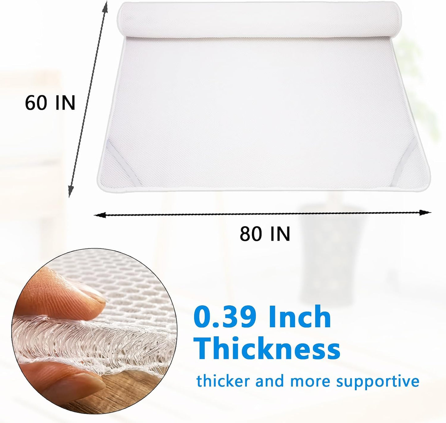 Funda colchón RV ventilada malla 3D Queen transpirable