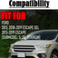 Reflector parachoques trasero Ford Escape lado derecho