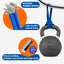 3 Bandas para botes basura 55-96gal duraderas goma