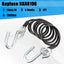 Kit cable seguridad reemplaza BX88196 RV clase III 2pzas
