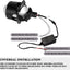 Lentes proyector Bi-LED 6cm 92W 20000LM aprobado