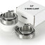 Abrazadera V acero inox 3" para escape turbo