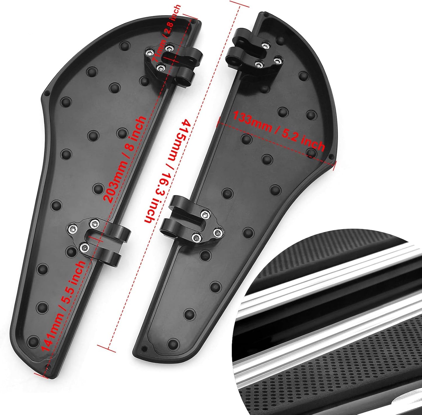 Tarimas para pasajero Harley Davidson Touring Road Glide
