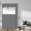 Cortina magnética térmica puerta 48x82" impermeable