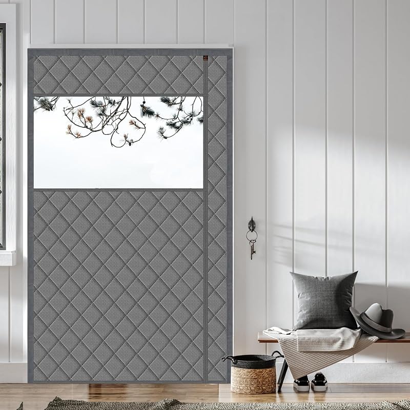 Cortina magnética térmica puerta 48x82" impermeable
