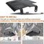Placa deslizante aluminio comp Harley Touring 2024-26