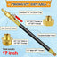 Adaptador soplado invierno RV rociadores 3/4" 16.9"